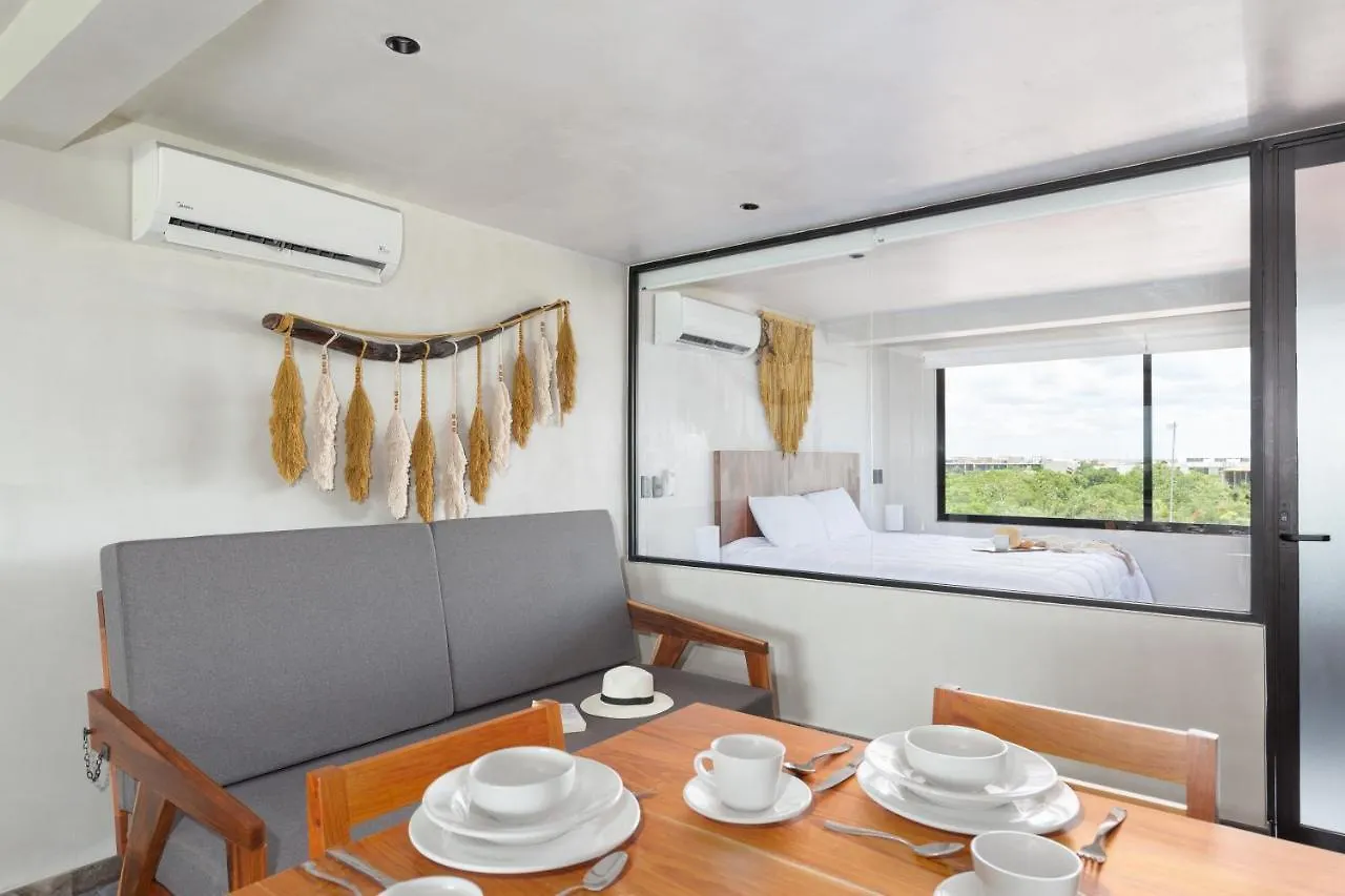 Appartement Departamento Tulum Penthouse 0*,