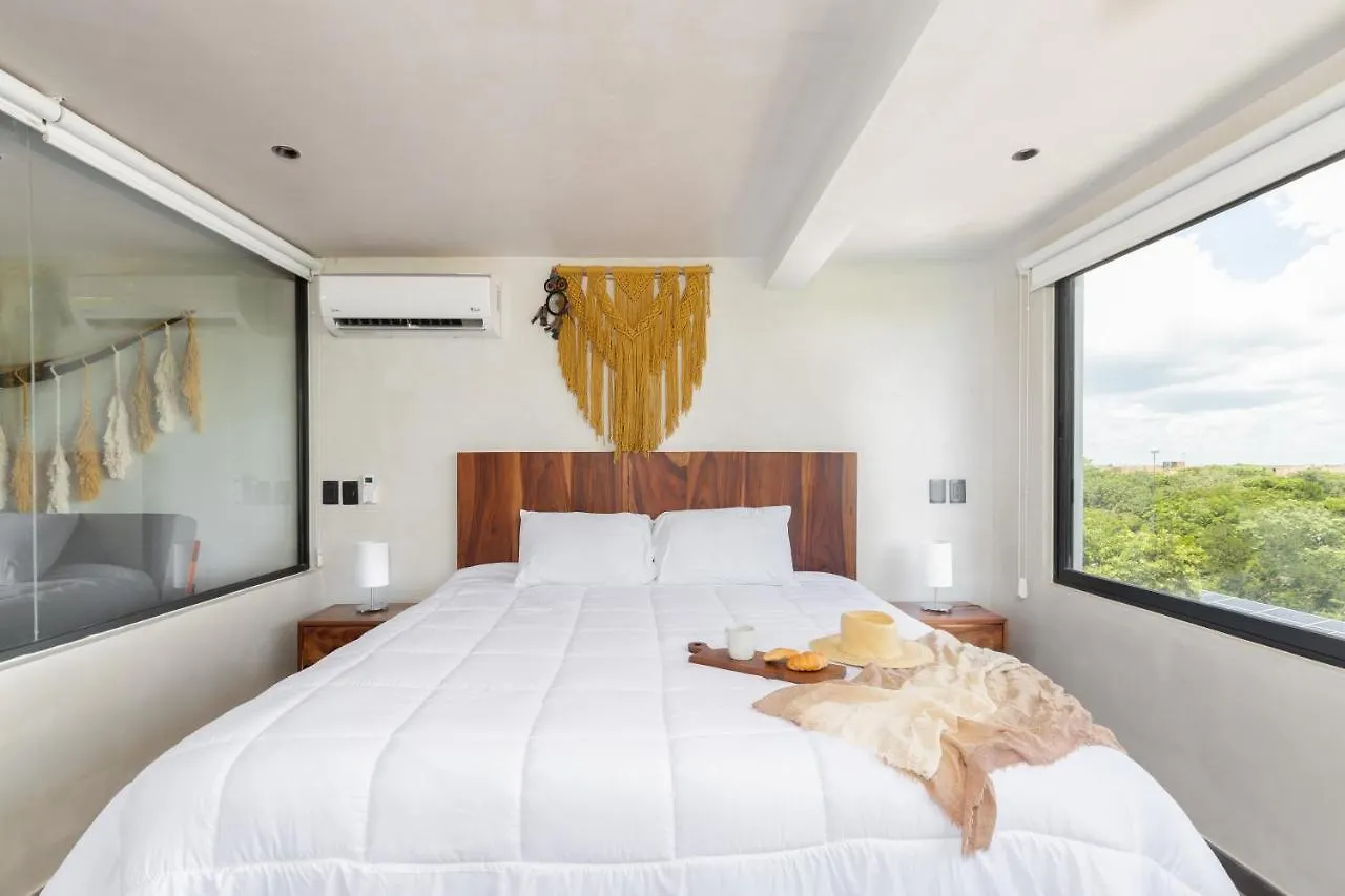 Appartement Departamento Tulum Penthouse Mexique