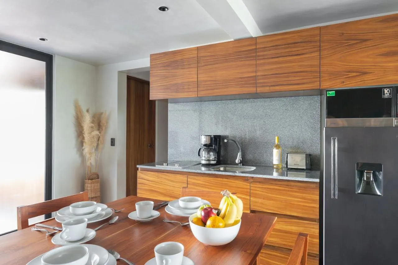 Appartement Departamento Tulum Penthouse