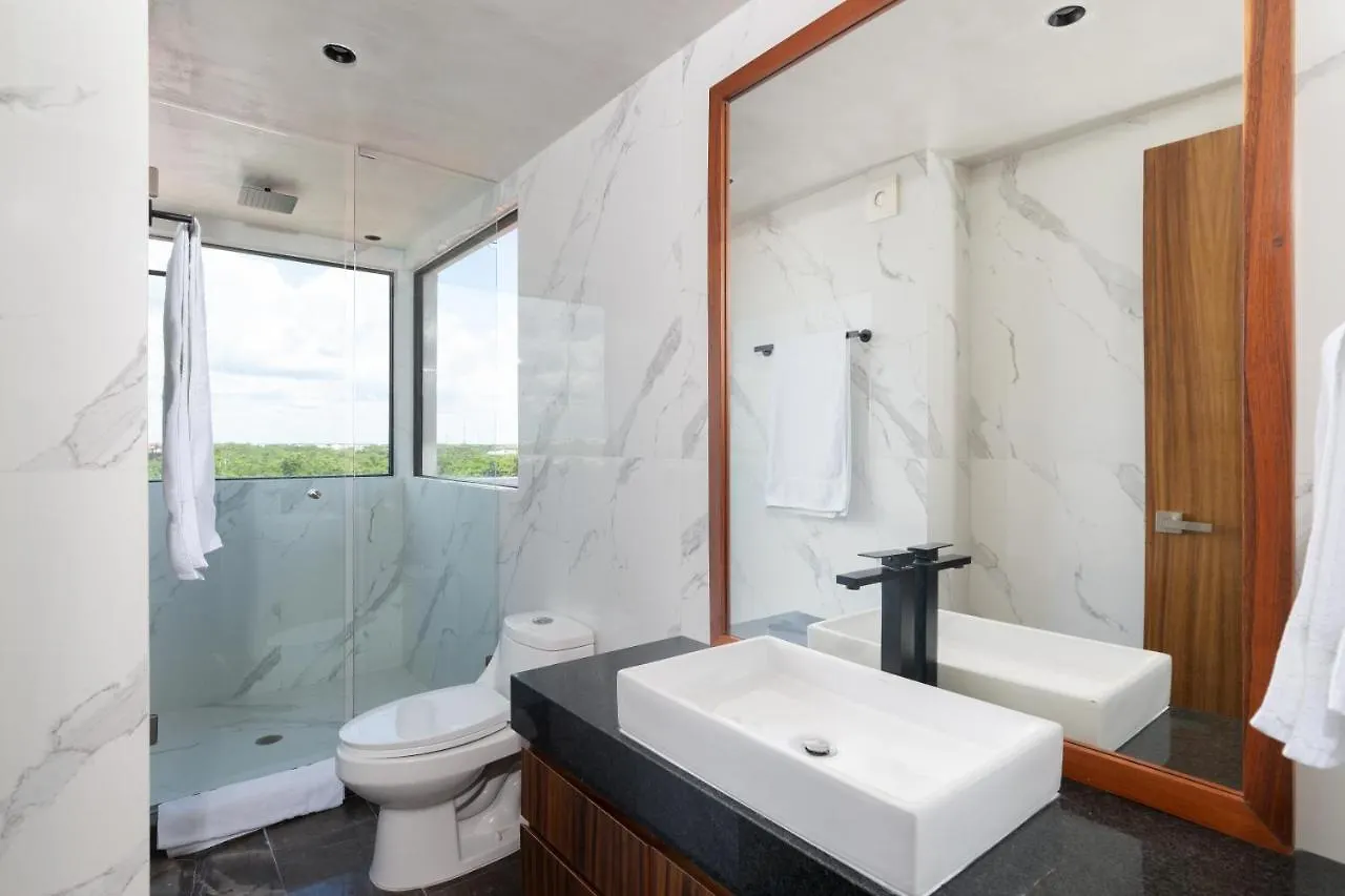 Appartement Departamento Tulum Penthouse