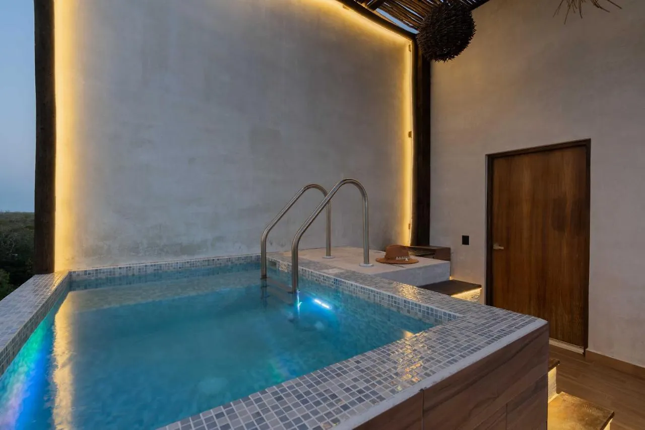 Appartement Departamento Tulum Penthouse