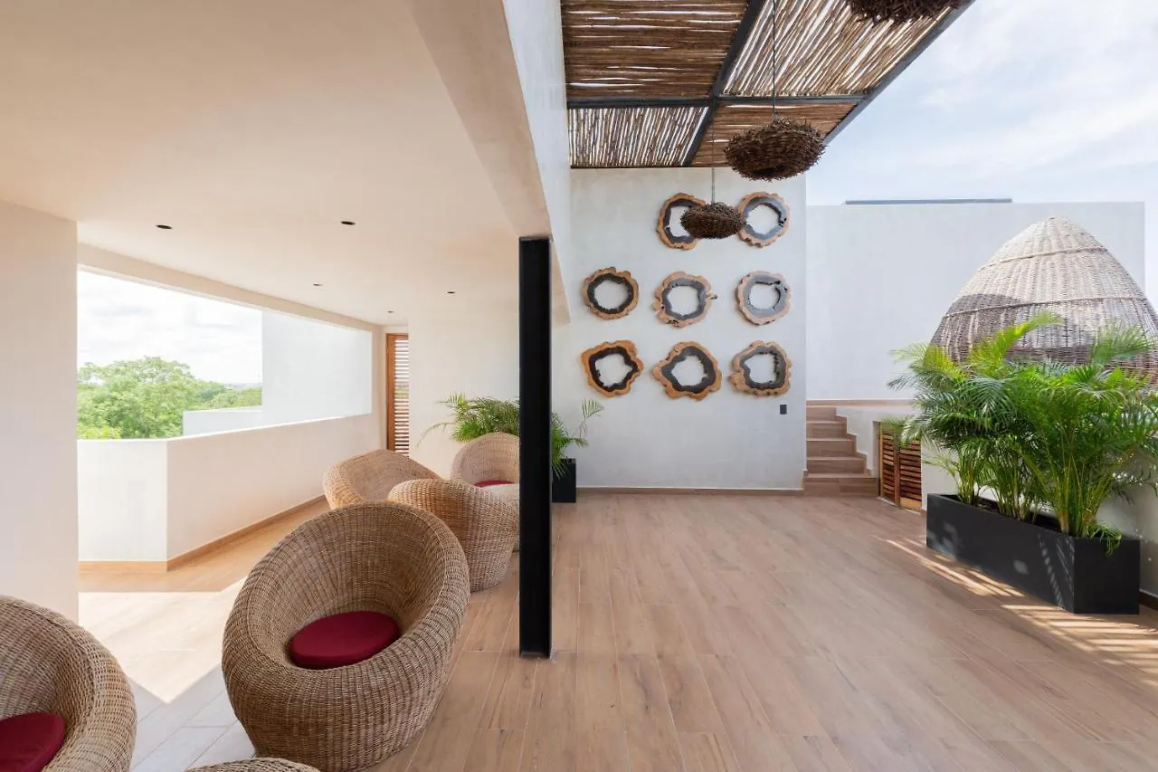 Appartement Departamento Tulum Penthouse