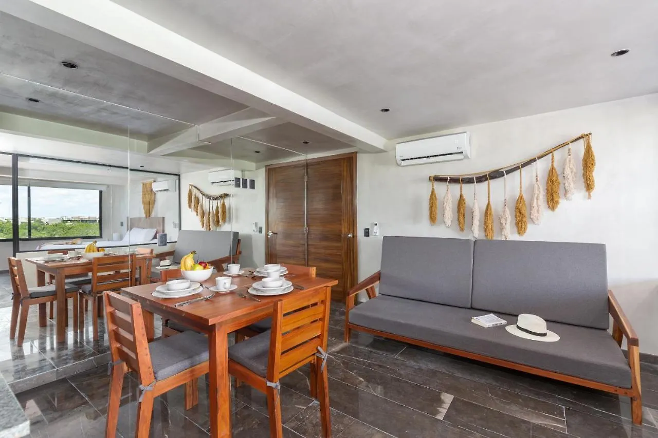 Appartement Departamento Tulum Penthouse 0*,