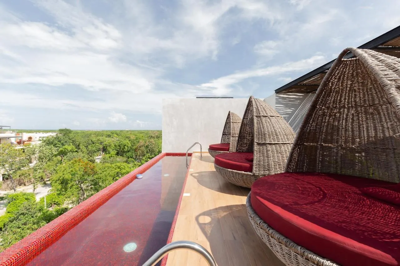 Appartement Departamento Tulum Penthouse 0*,