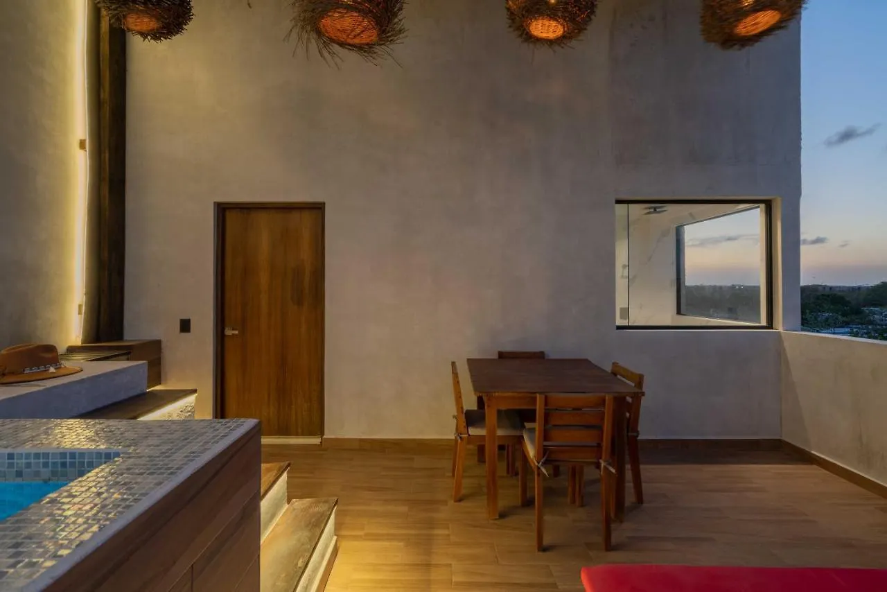 Appartement Departamento Tulum Penthouse Mexique
