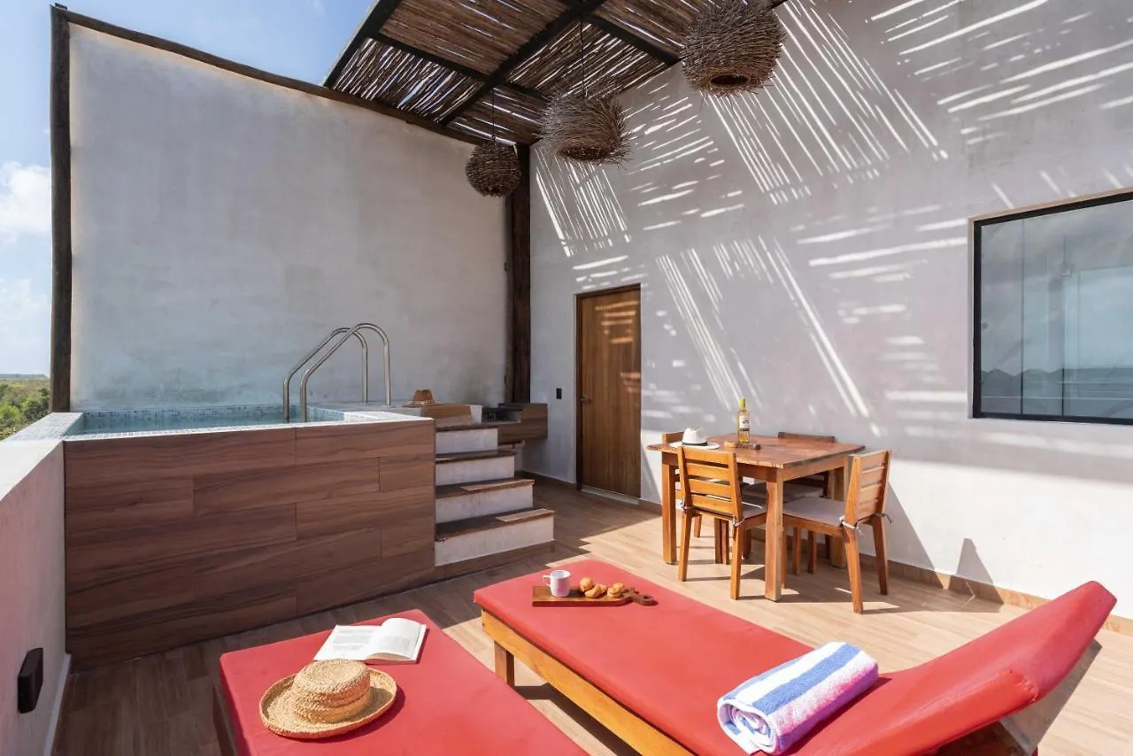 Appartement Departamento Tulum Penthouse