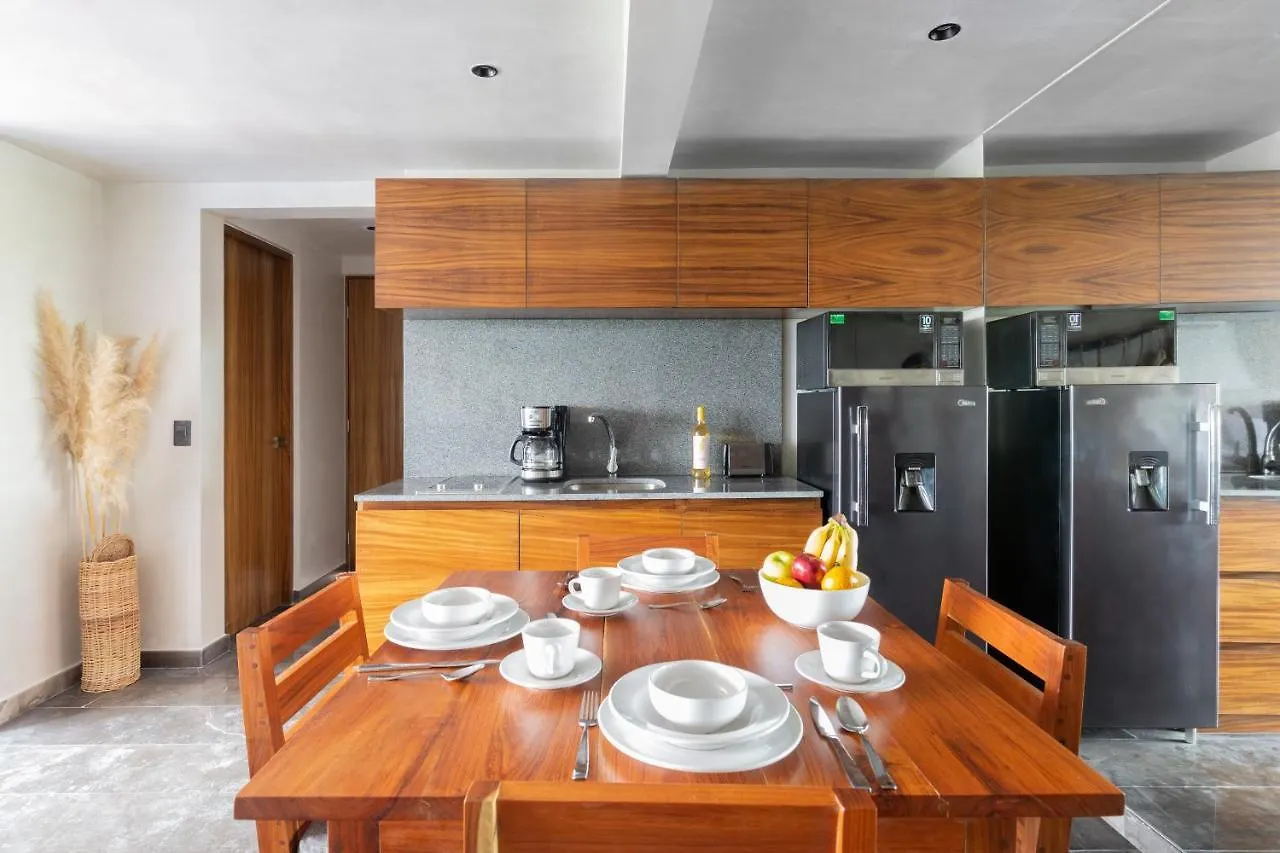 Appartement Departamento Tulum Penthouse
