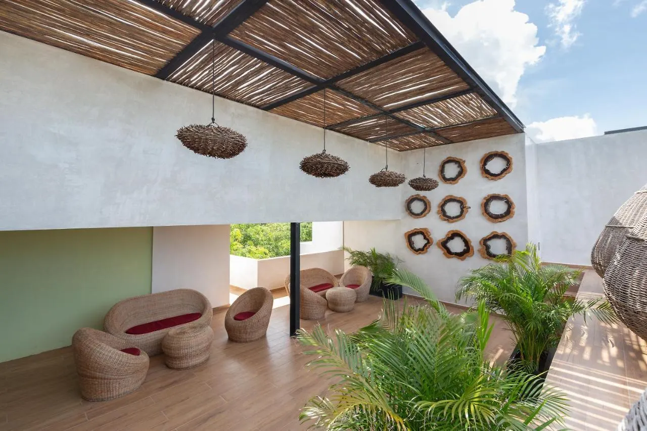 Appartement Departamento Tulum Penthouse