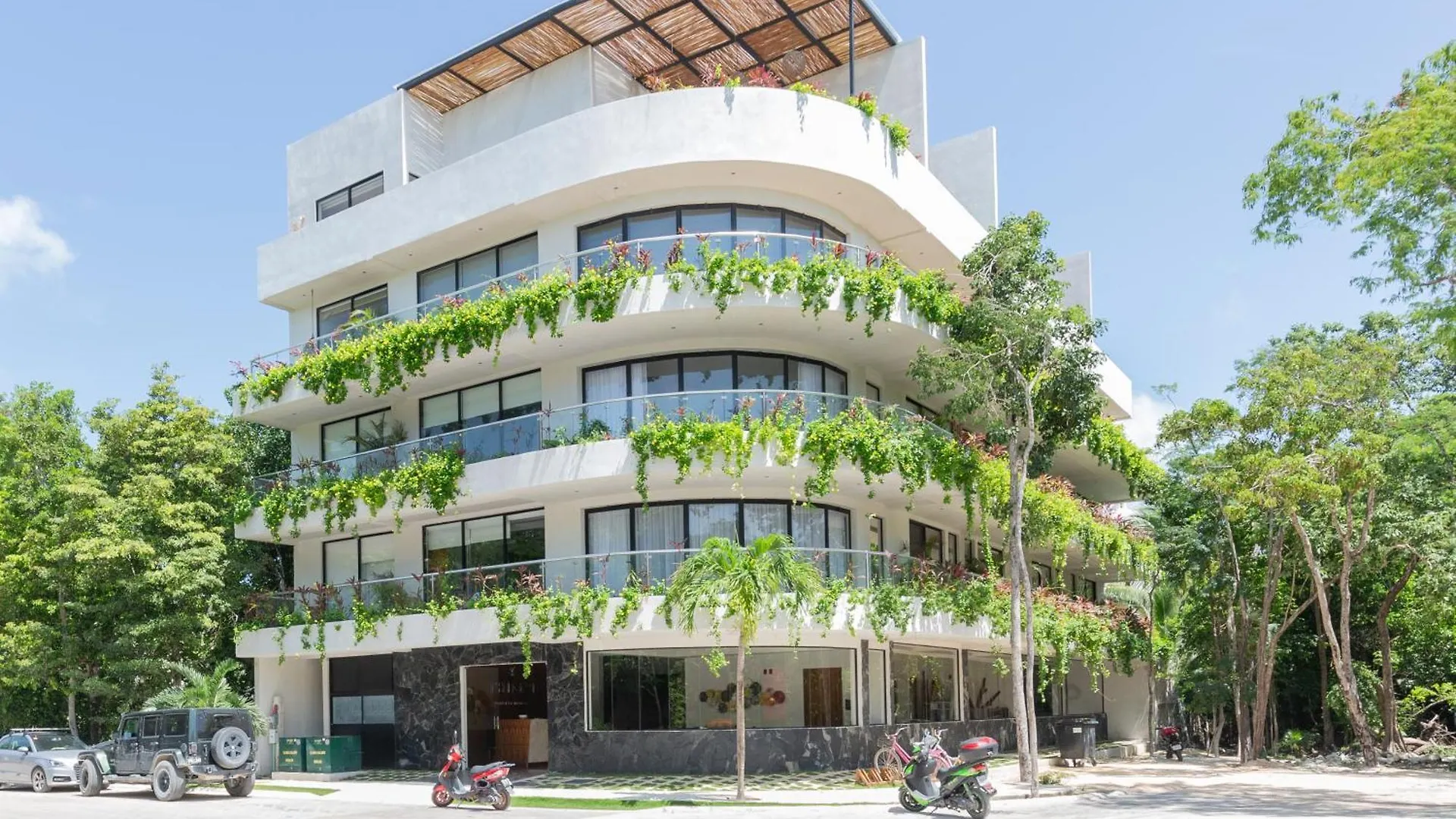 Appartement Departamento Tulum Penthouse